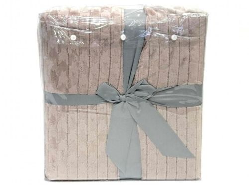 плед karven jacqaurd v1/powder 200*220 из ткани Велсофт в категории  рисунок  фото 5