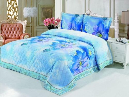 покрывало tango 180/5-07 220*240 из ткани Сатин в категории С наволочками рисунок 