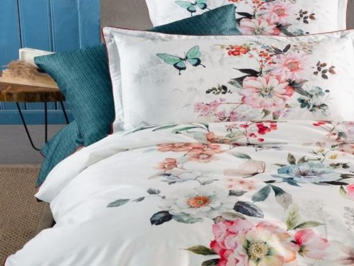 фото КПБ Karven HOLEA Tapestry Евро 4 наволочки Цветы артикул N359 HOLEA TAPESTRY фото 2