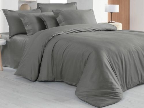 простыня sarev (300 tc) monochrome v8/gray 260*280 из ткани Мако-сатин в категории  рисунок  фото 2