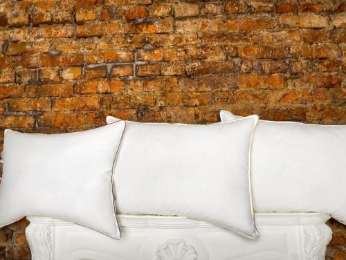 фото подушка 50*68 упругая natures ружа из ткани Тик, наполнитель Гусиный пух и перо, размер 50*70, артикул Р-П-3-3 фото 5