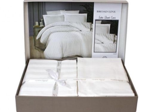 фото КПБ Karven Broad line cream семейное  артикул N026 BROAD LINE CREAM фото 2