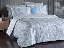 фото кпб sarev bazaar luisa v1/gri евро из ткани Мако-сатин 