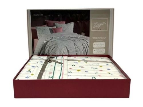 фото КПБ Sarev Bazaar LINDO v1/Multi Евро Цветы артикул N409 LINDO V1/MULTI фото 2