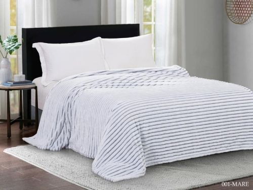 плед cleo cl home marmari ch200/001-mare 200*220 из ткани Велсофт в категории  рисунок 