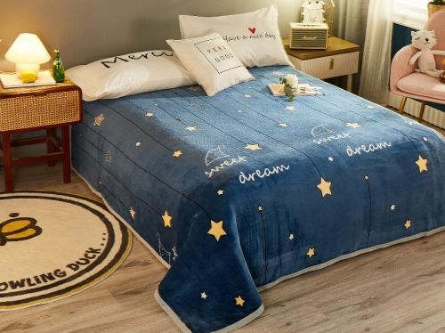 плед cristelle flamenco 200*220 cfr2022-40 из ткани Микрофибра в категории  рисунок 