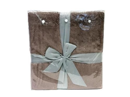 плед karven print jacqaurd v1/coffee 150*200 из ткани Велсофт в категории  рисунок  фото 5