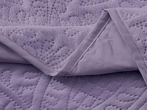 покрывало tango casablanca 220*240 (cas2224-58) из ткани Велюр в категории Без наволочек рисунок  фото 2