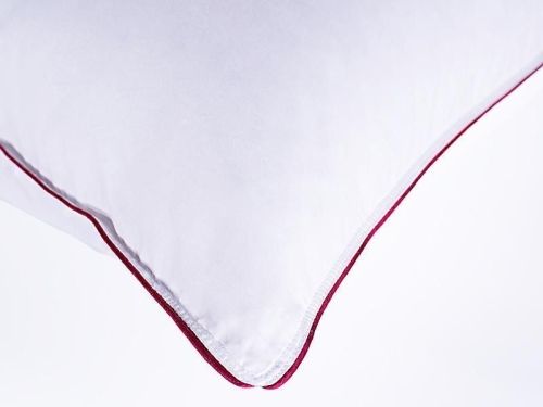 фото подушка 50*68 упругая  natures ружичка из ткани Тик, наполнитель Гусиный пух и перо, размер 50*70, артикул Р7-П-3-3 фото 2