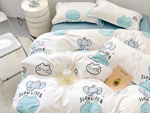 кпб tango tpig2-2025-70 двуспальное из ткани Сатин в категории  рисунок Для девочек Для мальчиков