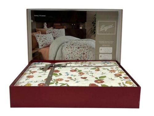 фото КПБ Sarev Bazaar KENNY v1/Somon Евро Цветы артикул N409 KENNY v1/Somon фото 2