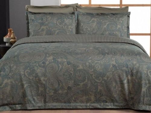 фото КПБ Sarev KEANNA v1/Mavi Семейное  артикул N393 KEANNA v1/Mavi фото 2