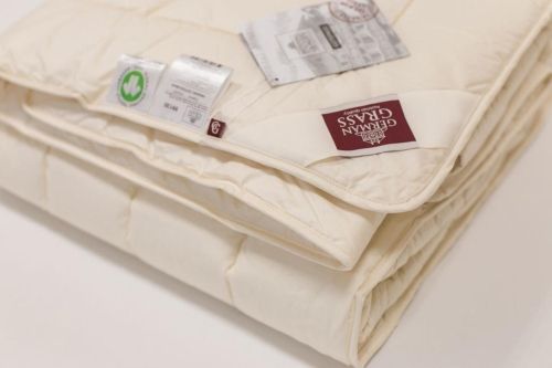 Хлопковое одеяло ORGANIC COTTON GRASS всесезонное фото 5