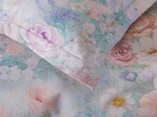 фото КПБ Tango 1-MOMAE277 1,5 спальное Цветы артикул 1-MOMAE277 код1094 фото 2