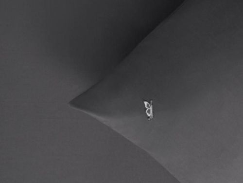 простыня sarev на резинке+2 наволочки 140*200+40см v13/antrasit из ткани Поплин в категории  рисунок  фото 2