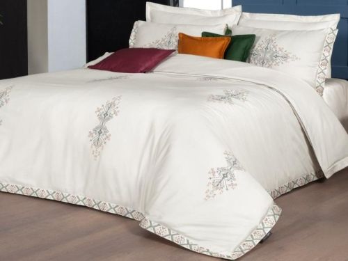 фото КПБ Sarev UMAY v1/Bej Евро  артикул N315 UMAY v1/Bej