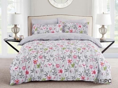 фото КПБ Cleo Pure cotton 20/411-PC Двуспальное Цветы артикул 20/411-PC