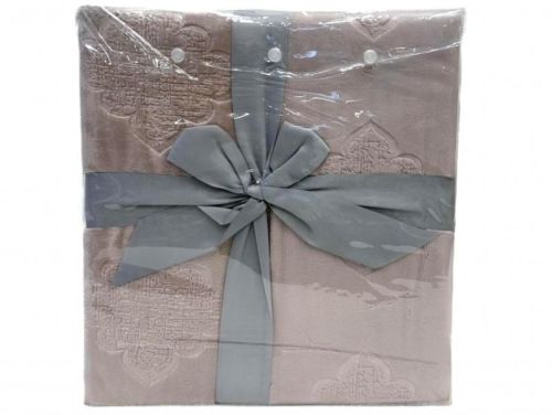 плед karven solid emboss v1/powder 200*220 из ткани Велсофт в категории  рисунок  фото 5