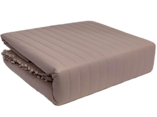 покрывало karven pedra v3 pudra 180*240 из ткани Хлопок в категории С наволочками рисунок  фото 2