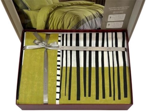 фото КПБ Sarev LARSI v2/Sari 1,5 спальное Полоса артикул N408 LARSI V2/SARI фото 3