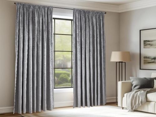 набор штор tango botanica 250x270 - 2 шт. (b250270-03) из ткани Велюр в категории  рисунок 