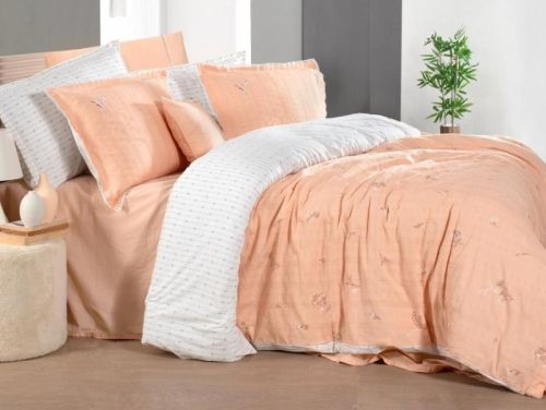 фото КПБ Sarev Mood Comfort жатый хлопок GRACIA v2/Somon Евро  артикул N354 GRACIA v2/Somon фото 2