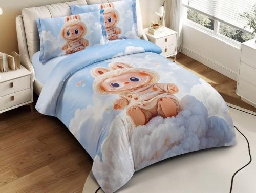 кпб cristelle amante am01-164-50 1,5 спальное из ткани Сатин в категории  рисунок Для девочек Для мальчиков