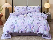 фото кпб tango 1-momae273 1,5 спальное из ткани Фланель Цветы