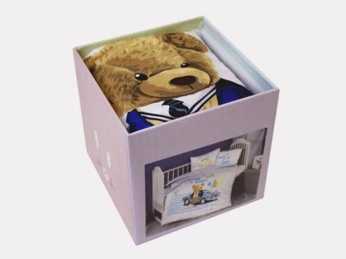 кпб first choice monty для новорожденных из ткани Сатин в категории  рисунок  фото 2