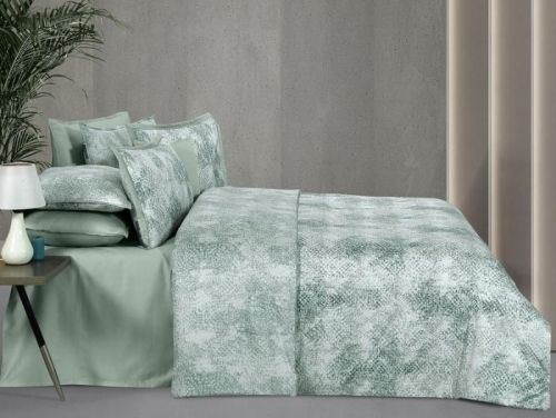 фото КПБ Sarev DNIPRO Yesil/v1 Евро  артикул N082 DNIPRO Yesil/v1 фото 2