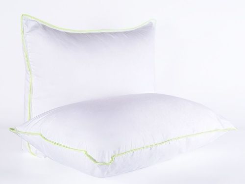 фото подушка средняя natures бамбуковый медвежонок 50*68 из ткани Сатин, наполнитель Бамбуковое волокно, размер 50*70, артикул БМ-П-13-2 фото 2