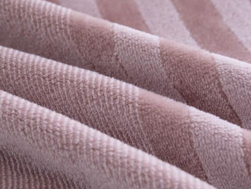 плед karven solid jacqaurd v5/powder 150*200 из ткани Велсофт в категории  рисунок  фото 3