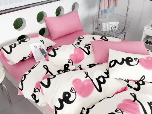 фото КПБ Tango TS02-X296-50 двуспальное Любовь артикул TS02-X296-50 код1002