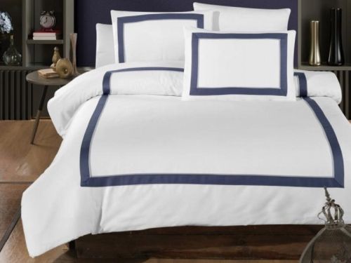 фото КПБ Karven Belezza White Евро 4 наволочки  артикул N044 Belezza White