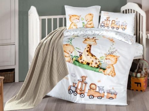 кпб + плед first choice riley для новорожденных из ткани Сатин в категории  рисунок 