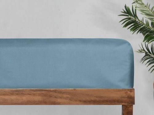 простыня sarev (300 tc) monochrome v14/royal-blue 260*280 из ткани Мако-сатин в категории  рисунок 