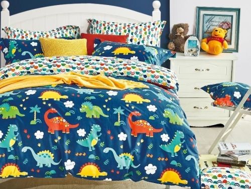 кпб tango novella ts01-x120-70 1,5 спальное из ткани Сатин в категории  рисунок Для девочек Для мальчиков