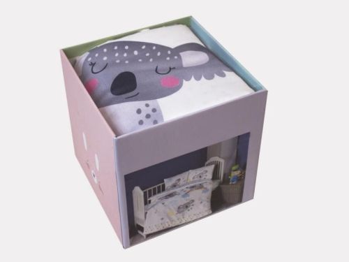 кпб first choice koala для новорожденных из ткани Сатин в категории  рисунок  фото 2