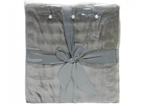 плед karven solid bubble v3/grey 150*200 из ткани Велсофт в категории  рисунок  фото 5