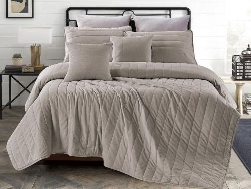 покрывало tango nature collection 220*240 ntr2224-13 из ткани Хлопок в категории С наволочками рисунок 