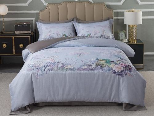 фото КПБ Tango DeLux-Satin tis05-806 Семейное Цветы артикул TIS05-806 код1098