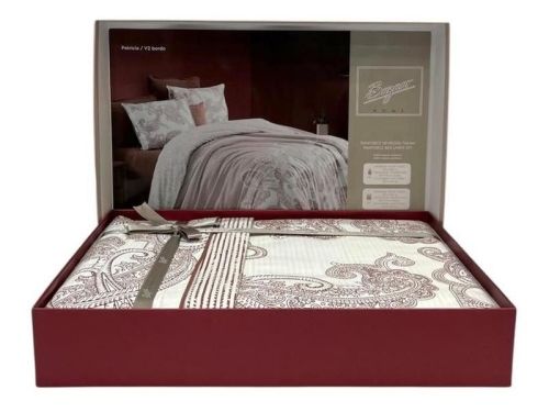 фото КПБ Sarev PATRICIA v2/Bordo 1,5 спальное  артикул N408 PATRICIA V2/BORDO фото 2