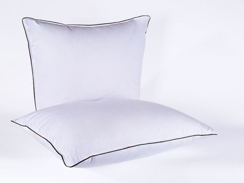 фото подушка 50*68 упругая natures ружа из ткани Тик, наполнитель Гусиный пух и перо, размер 50*70, артикул Р-П-3-3 фото 4