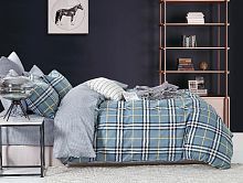 фото кпб tango ts05-x239-50 семейное из ткани Сатин Клетка/Квадрат