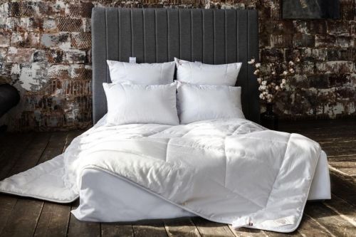 Хлопковое одеяло COTTONWASH GRASS легкое фото 2