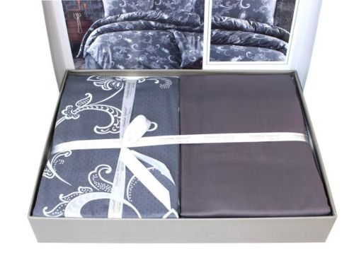 фото КПБ Karven Carmina Anthracite семейное  артикул N026 Carmina Anthracite фото 2