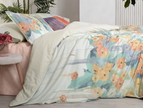 фото КПБ Sarev ROMY v1/Multi 1,5 спальное Цветы артикул N388 ROMY v1/Multi фото 2