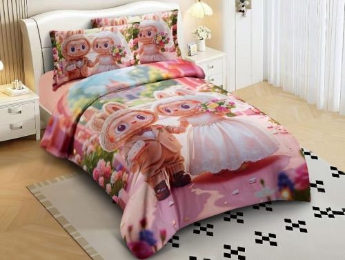 кпб cristelle amante am01-162-50 1,5 спальное из ткани Сатин в категории  рисунок Для девочек Для мальчиков