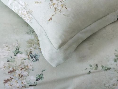 фото КПБ Tango 1-MOMAE268 1,5 спальное Цветы артикул 1-MOMAE268 код1094 фото 2