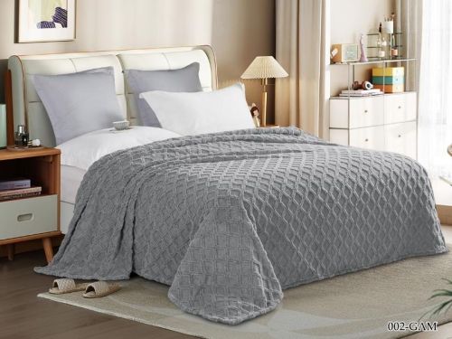 плед cleo gammi 200*220 200/002-gam из ткани Велсофт в категории  рисунок 